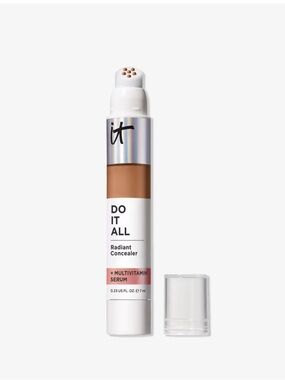 it cosmetics DO IT ALL Radiant Concealer — Tan Warm serum multi-vitamin 0.23 fl.